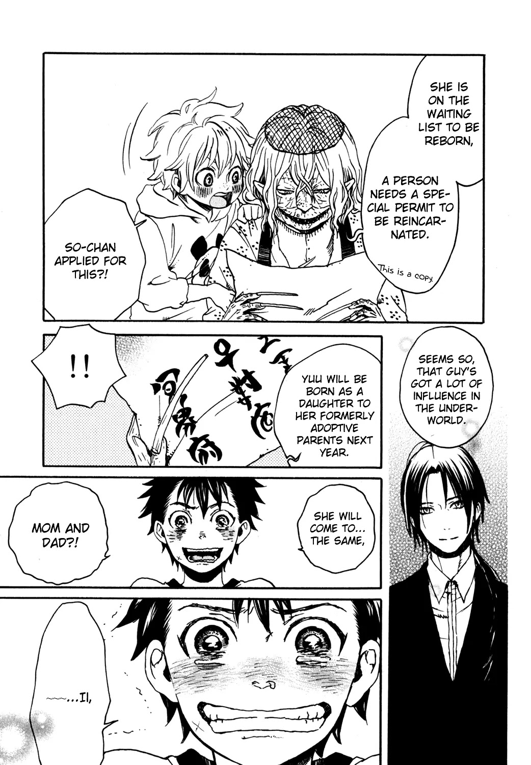 Jigokudou Reikai Tsuushin Chapter 13 page 45 - Chapter 13: Until the End of That Dream (4)