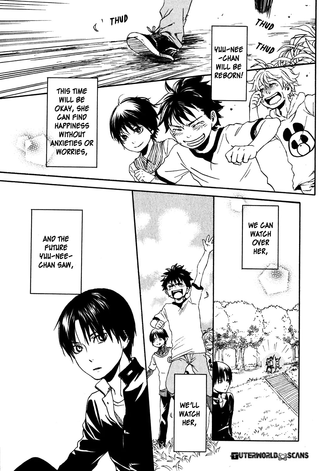 Jigokudou Reikai Tsuushin Chapter 13 page 47 - Chapter 13: Until the End of That Dream (4)