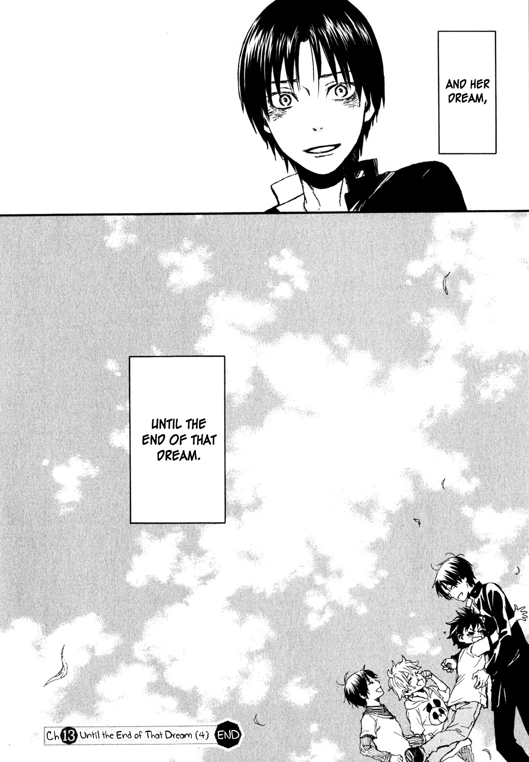 Jigokudou Reikai Tsuushin Chapter 13 page 48 - Chapter 13: Until the End of That Dream (4)