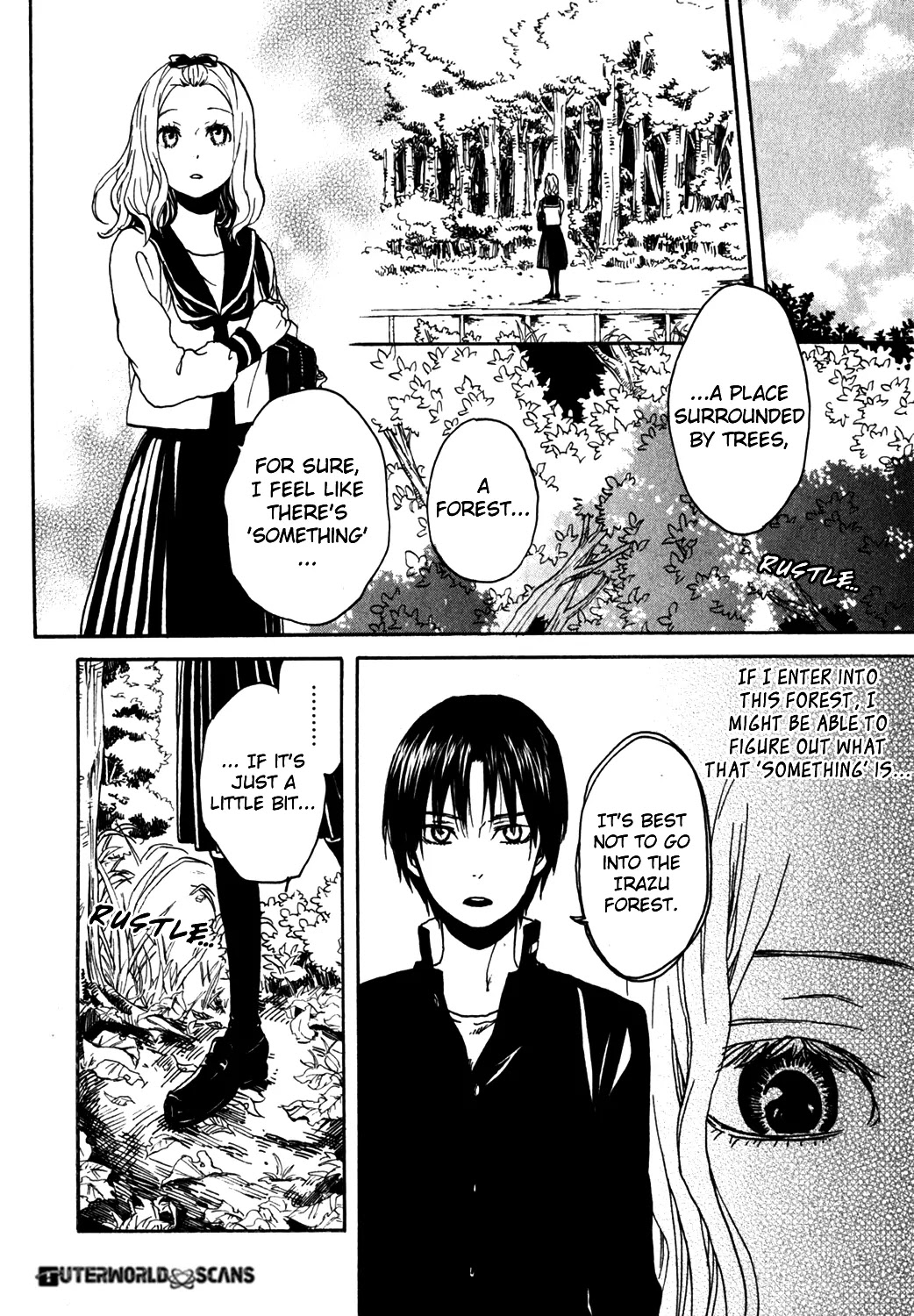 Jigokudou Reikai Tsuushin Chapter 13 page 5 - Chapter 13: Until the End of That Dream (4)