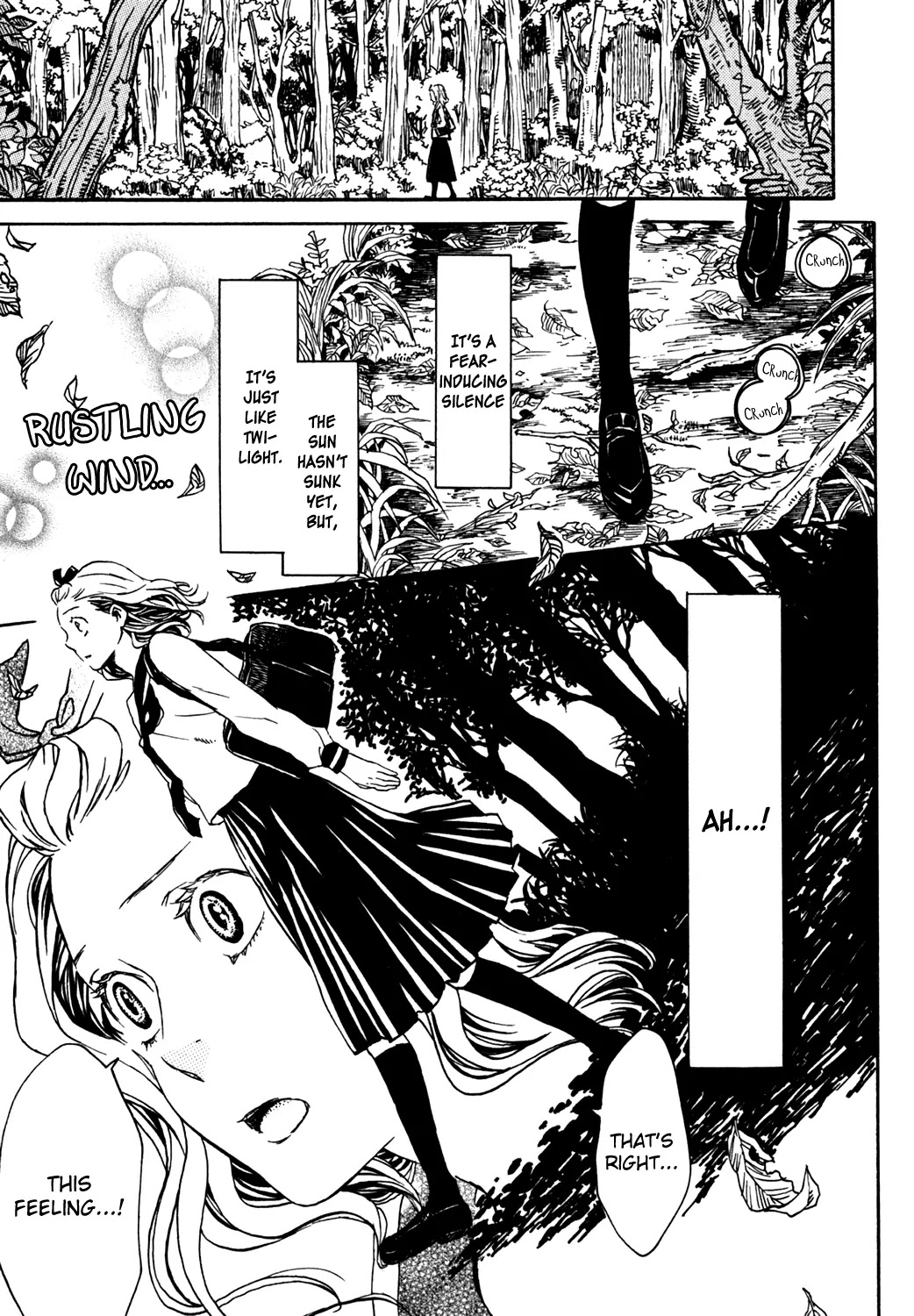 Jigokudou Reikai Tsuushin Chapter 13 page 6 - Chapter 13: Until the End of That Dream (4)