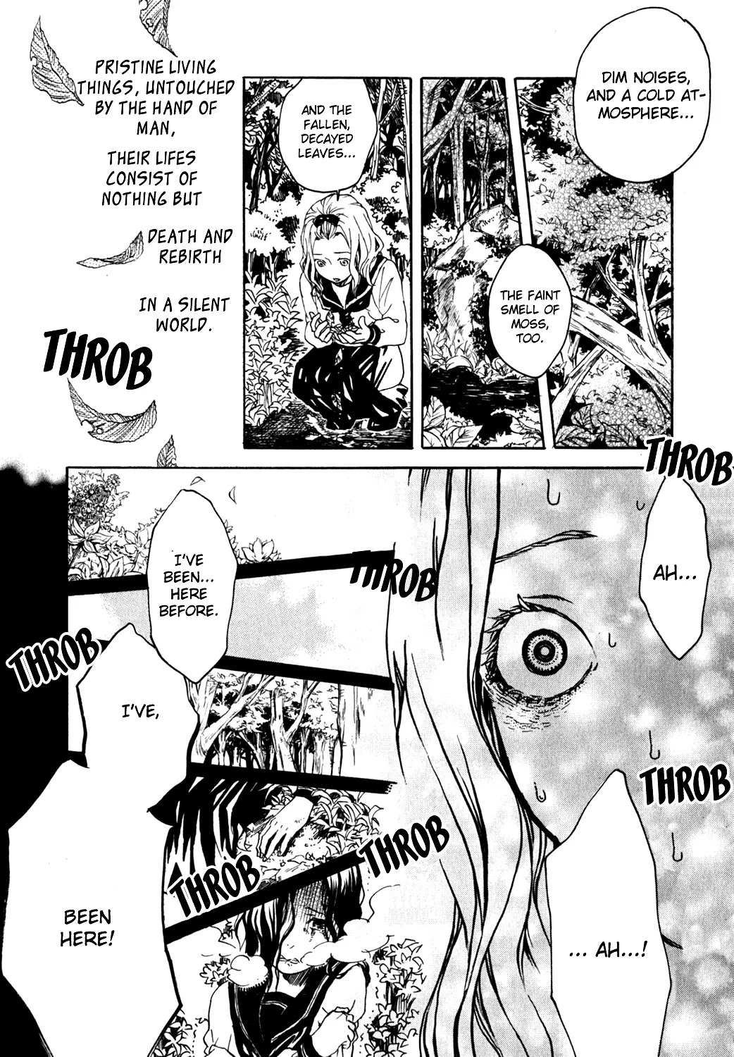 Jigokudou Reikai Tsuushin Chapter 13 page 7 - Chapter 13: Until the End of That Dream (4)