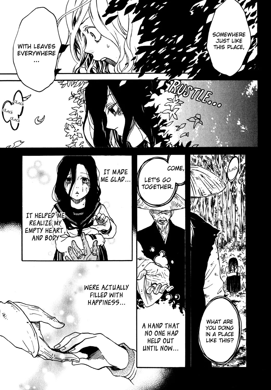 Jigokudou Reikai Tsuushin Chapter 13 page 8 - Chapter 13: Until the End of That Dream (4)