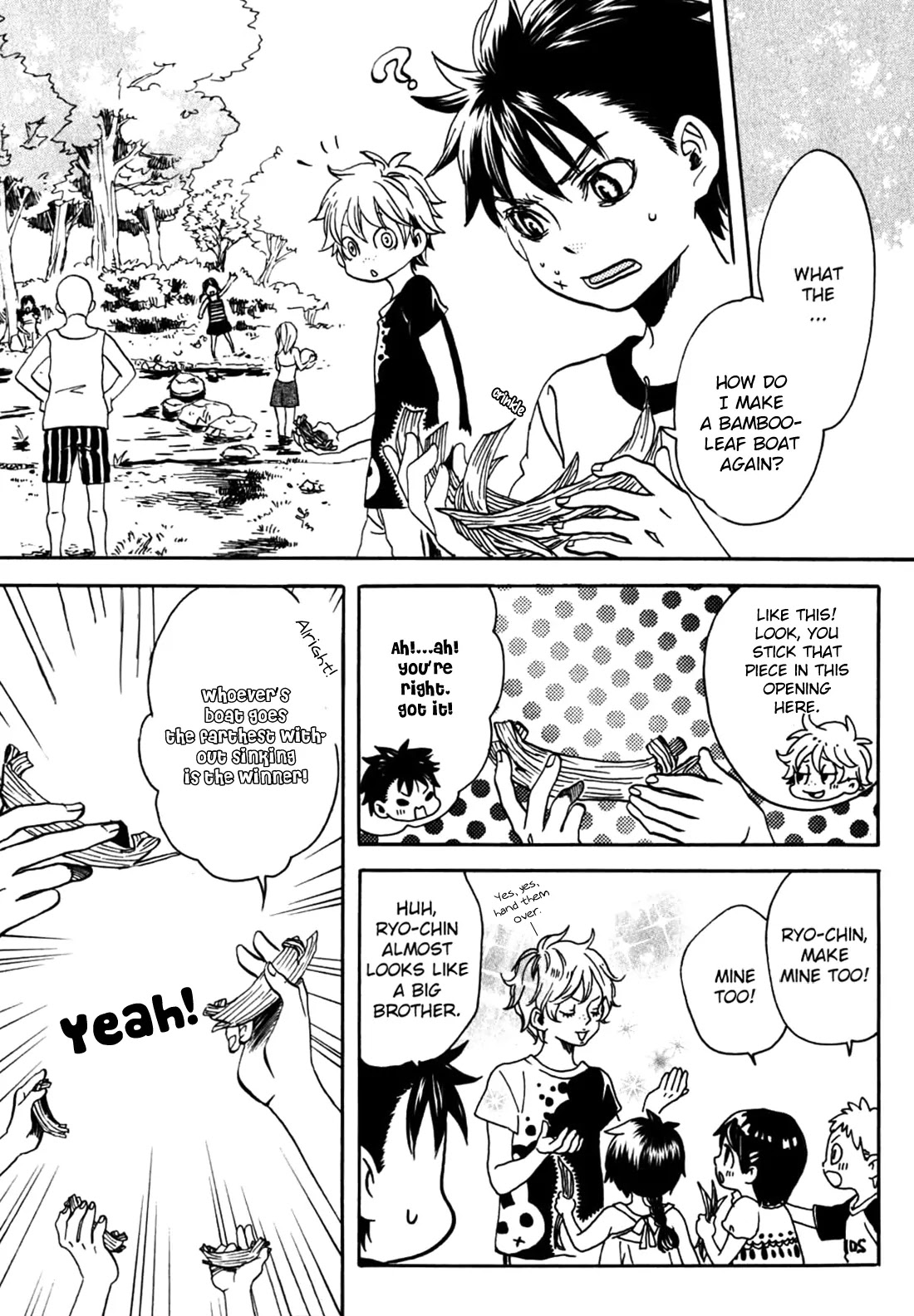 Jigokudou Reikai Tsuushin Chapter 14 page 13 - Chapter 14: Fireflies at Night