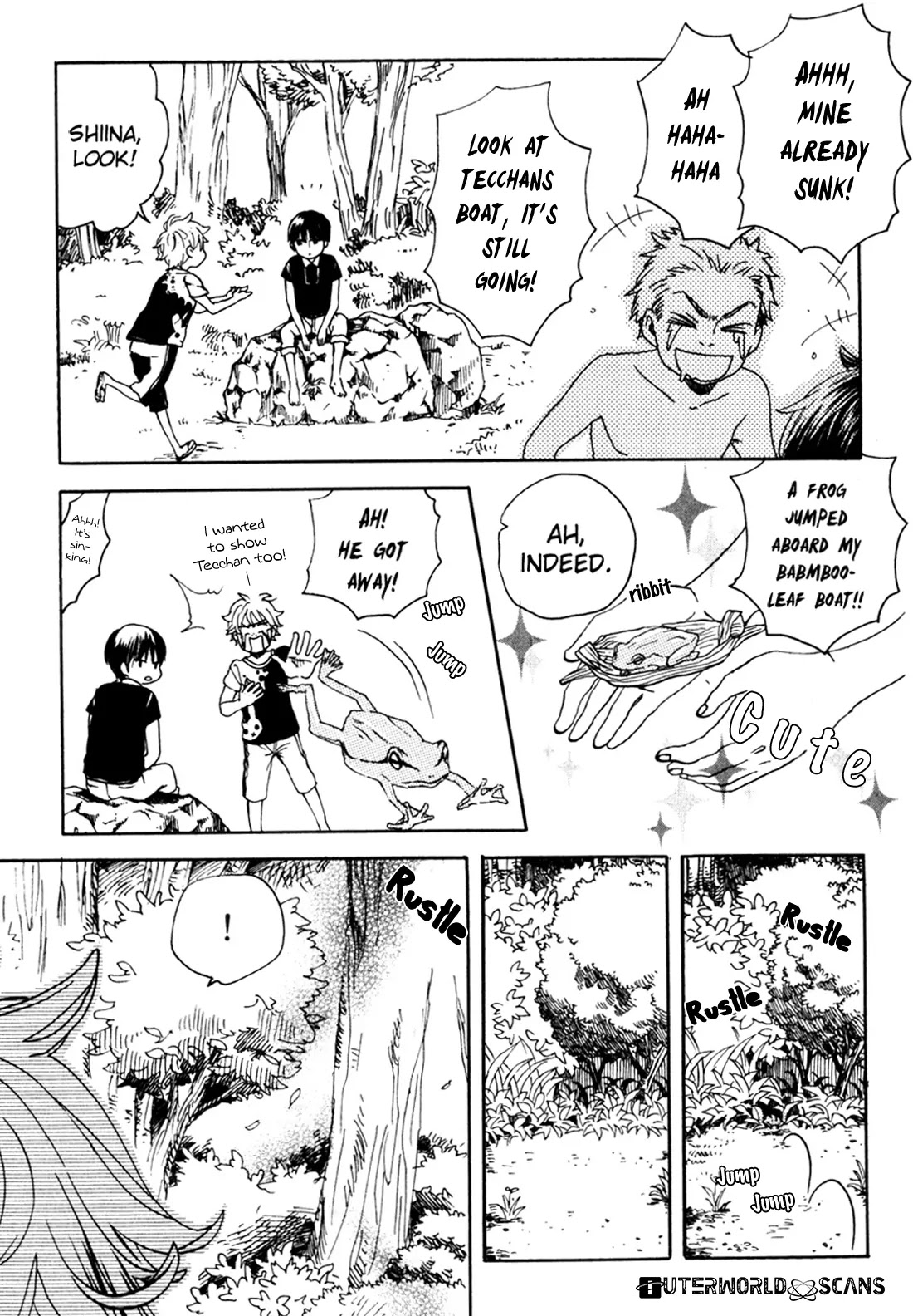 Jigokudou Reikai Tsuushin Chapter 14 page 15 - Chapter 14: Fireflies at Night