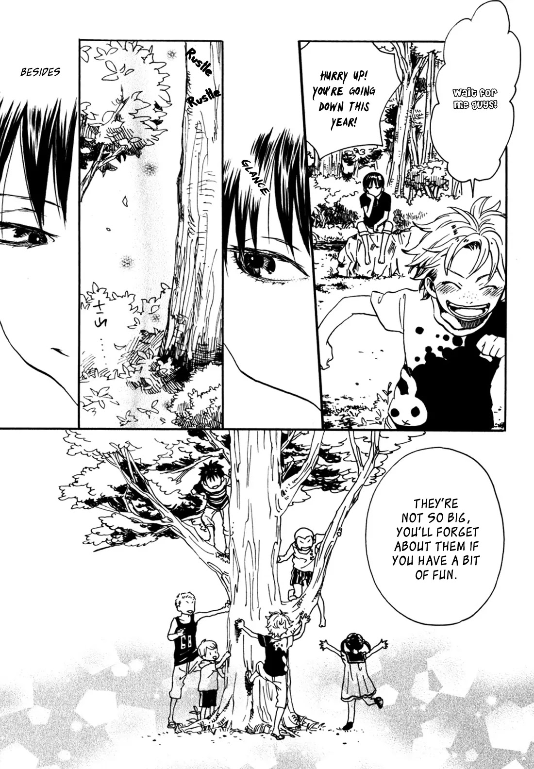 Jigokudou Reikai Tsuushin Chapter 14 page 17 - Chapter 14: Fireflies at Night