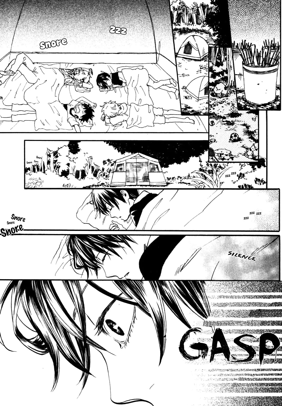 Jigokudou Reikai Tsuushin Chapter 14 page 23 - Chapter 14: Fireflies at Night