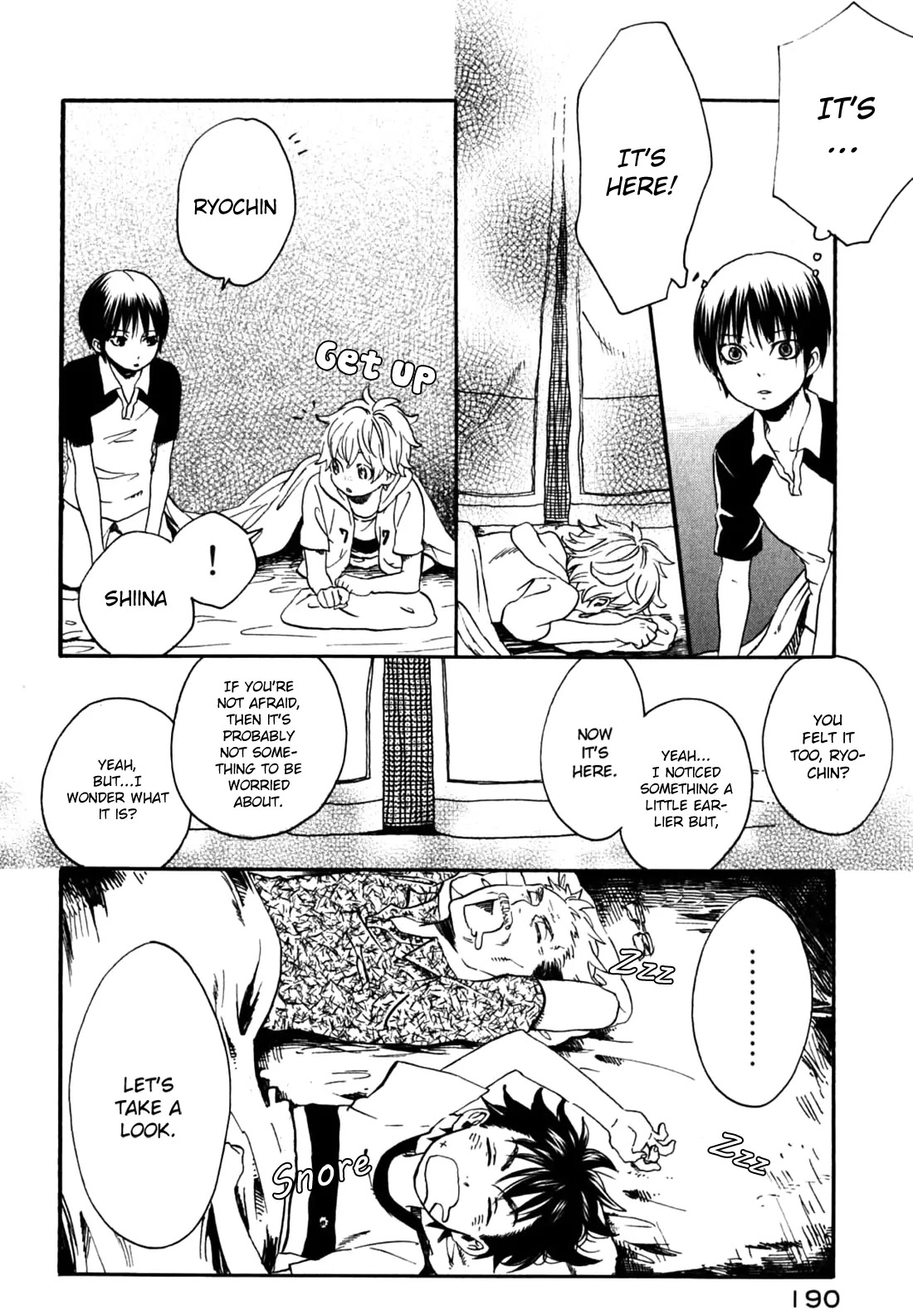 Jigokudou Reikai Tsuushin Chapter 14 page 24 - Chapter 14: Fireflies at Night