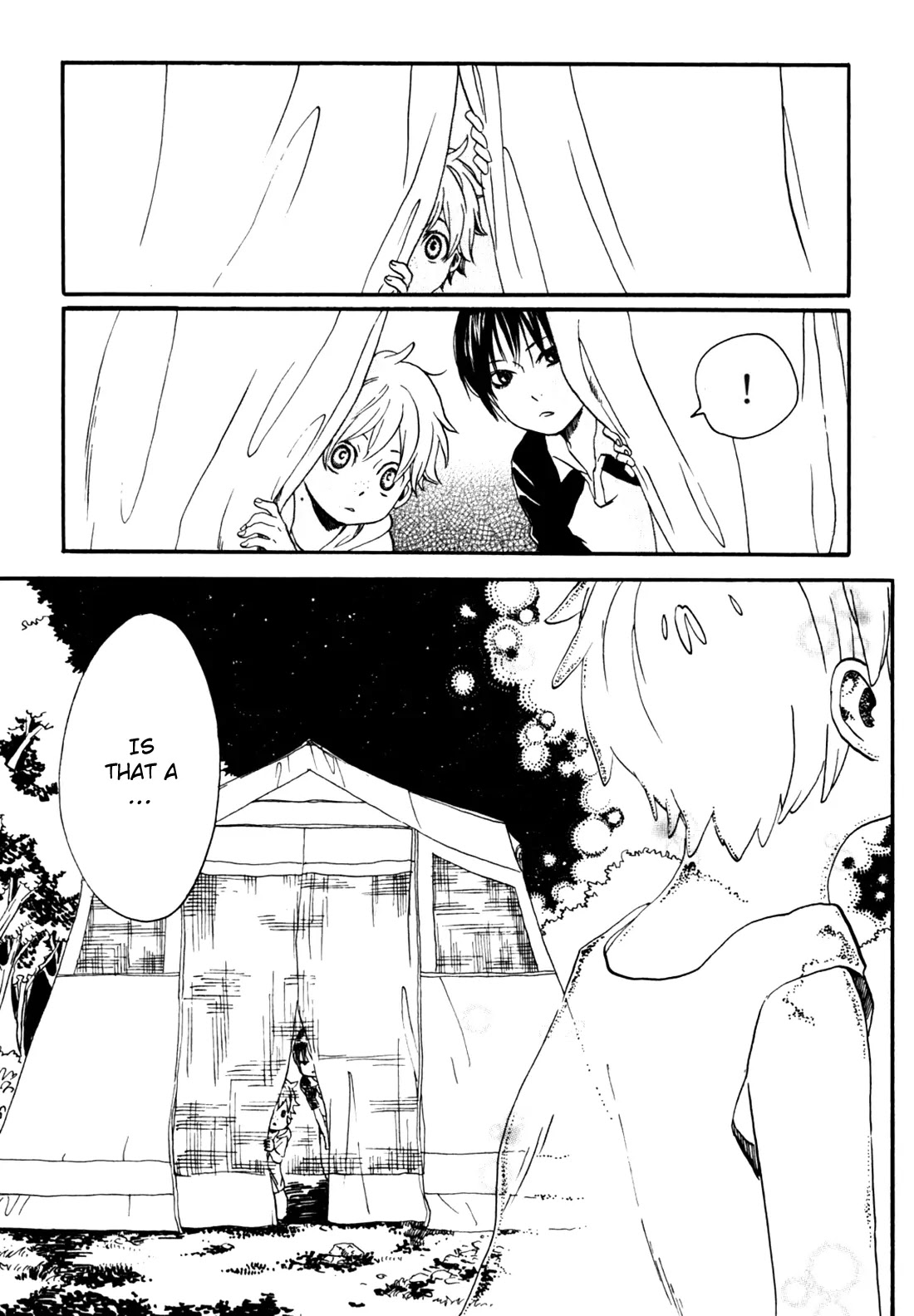 Jigokudou Reikai Tsuushin Chapter 14 page 25 - Chapter 14: Fireflies at Night