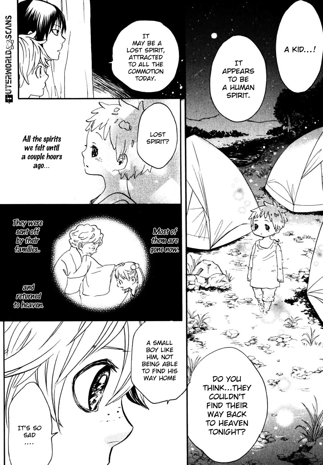 Jigokudou Reikai Tsuushin Chapter 14 page 26 - Chapter 14: Fireflies at Night