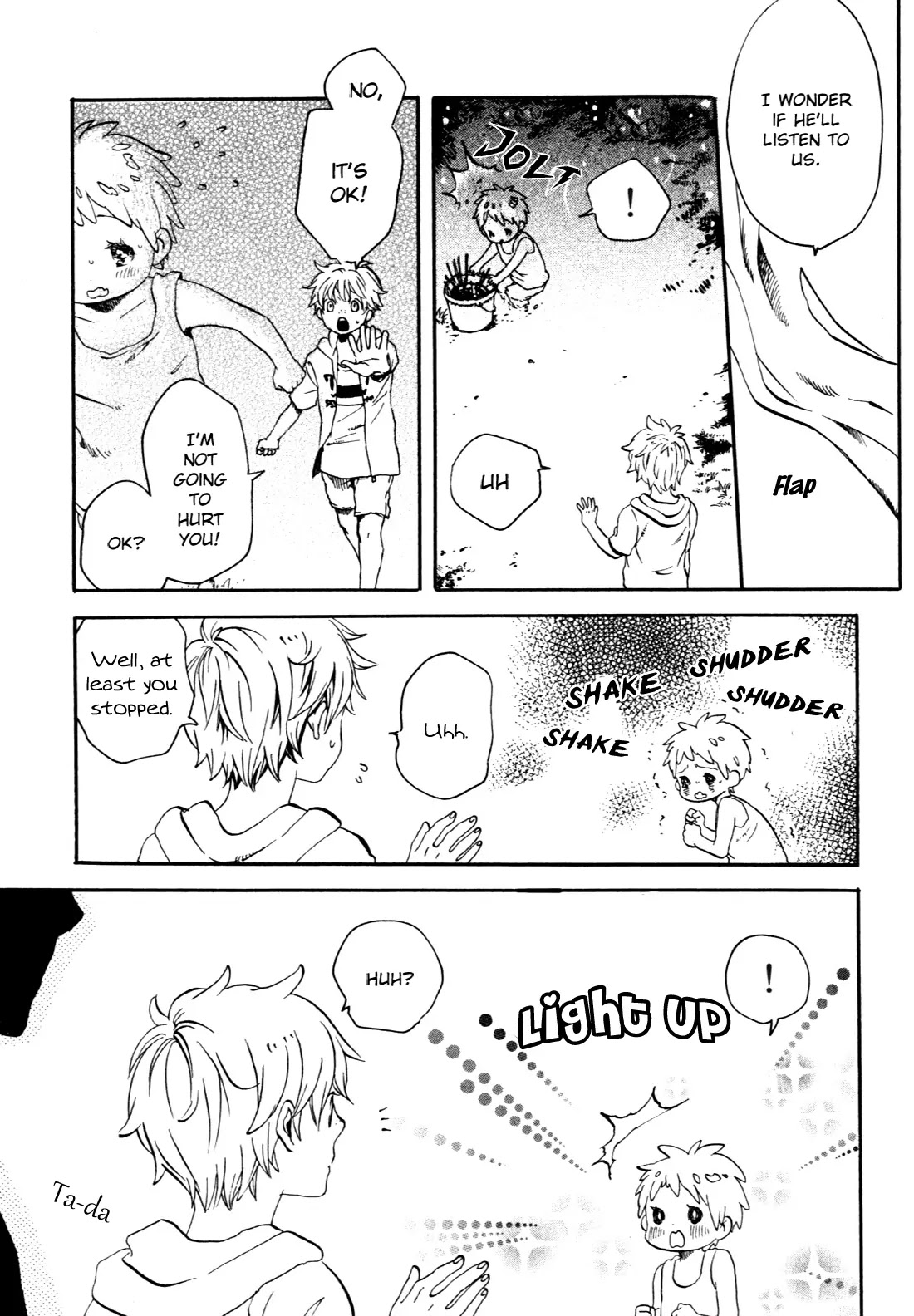 Jigokudou Reikai Tsuushin Chapter 14 page 27 - Chapter 14: Fireflies at Night