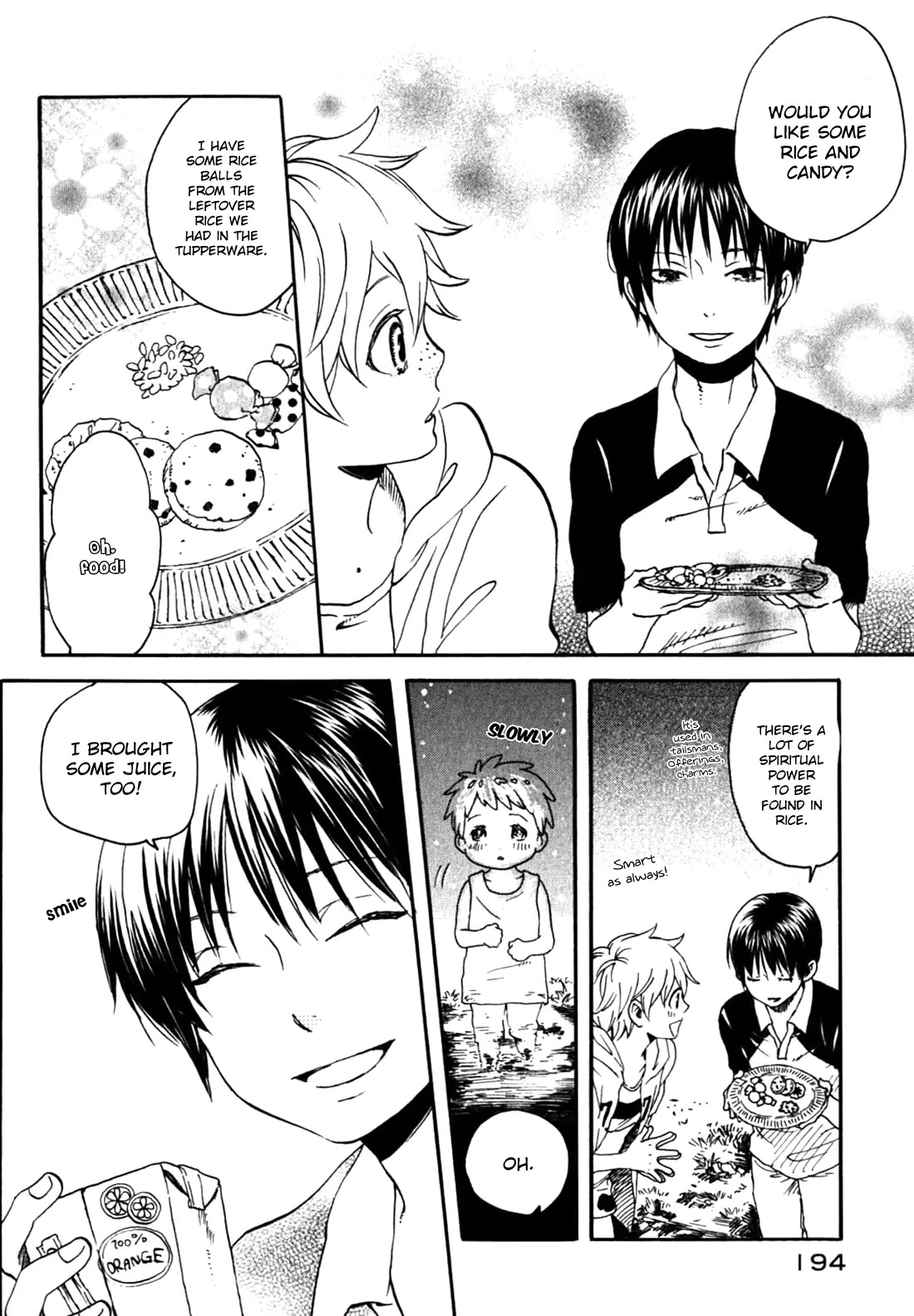 Jigokudou Reikai Tsuushin Chapter 14 page 28 - Chapter 14: Fireflies at Night