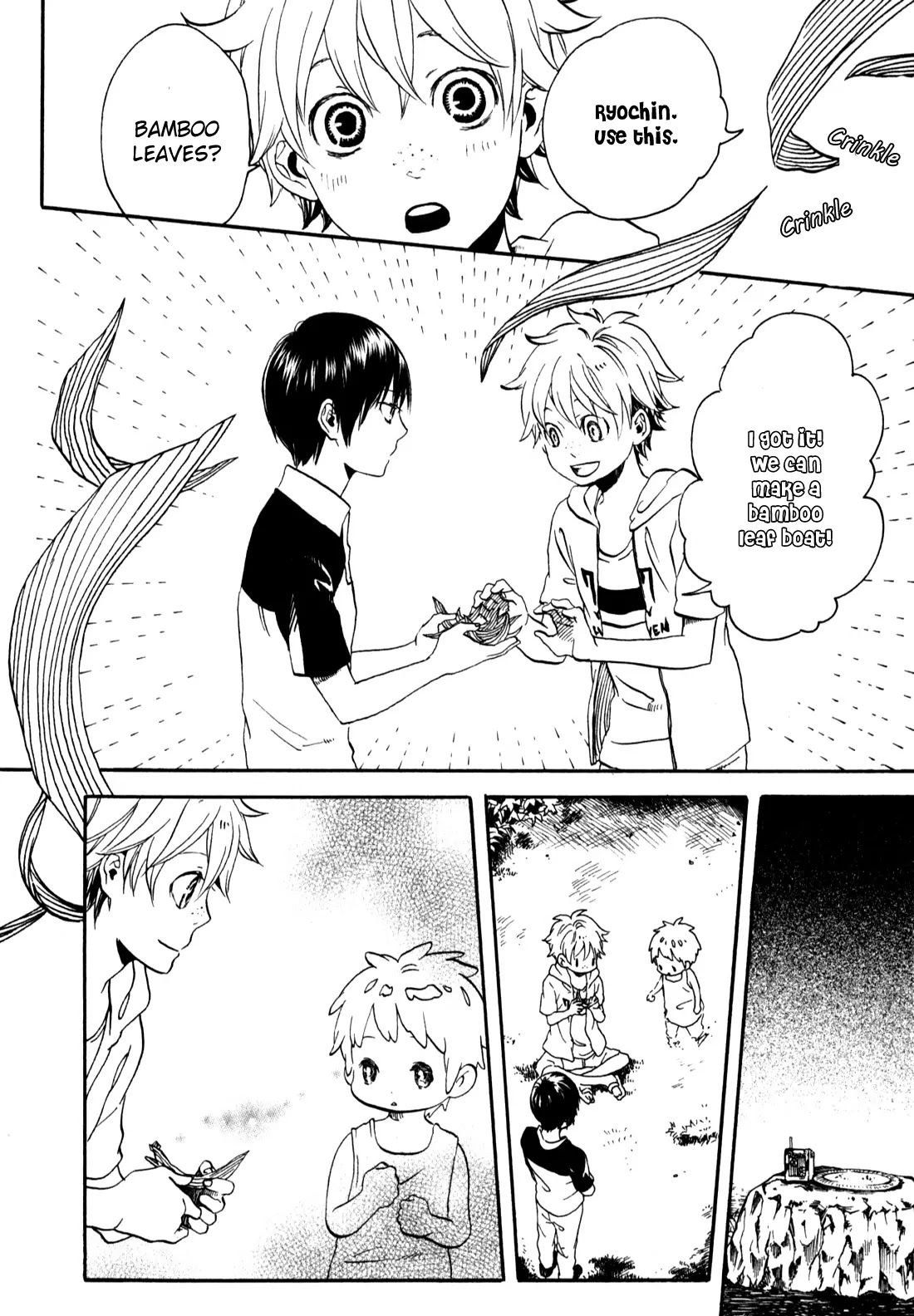 Jigokudou Reikai Tsuushin Chapter 14 page 30 - Chapter 14: Fireflies at Night