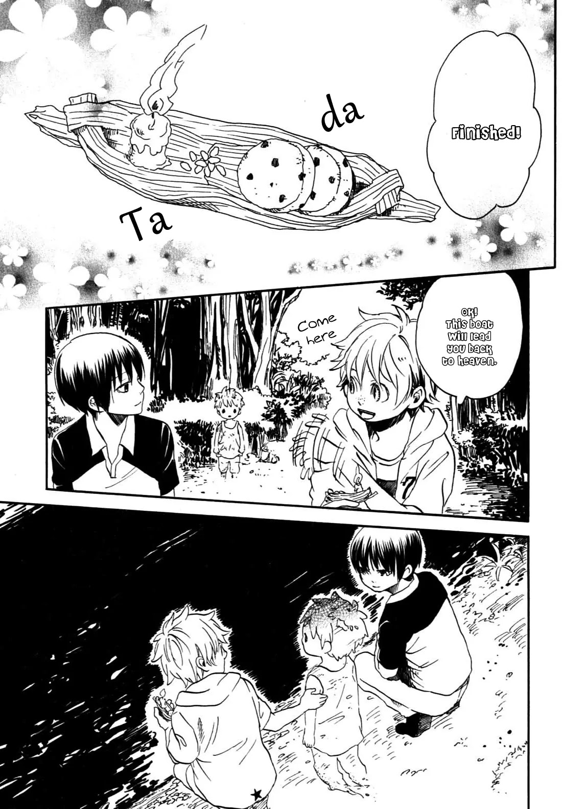 Jigokudou Reikai Tsuushin Chapter 14 page 31 - Chapter 14: Fireflies at Night