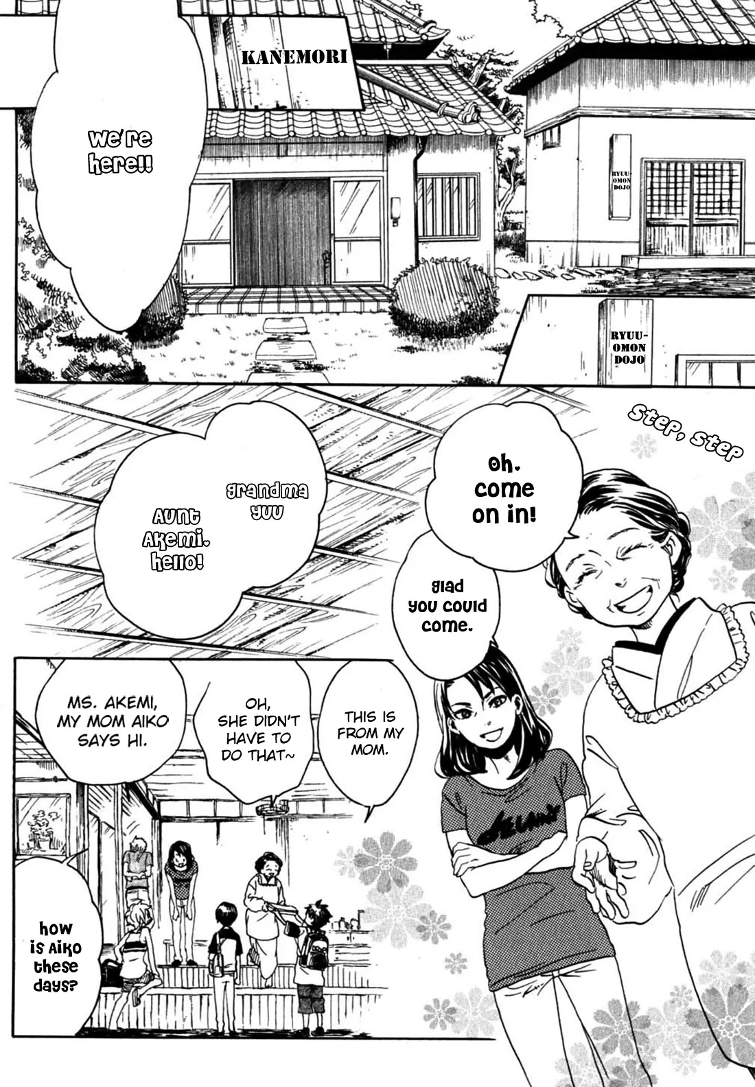 Jigokudou Reikai Tsuushin Chapter 14 page 8 - Chapter 14: Fireflies at Night