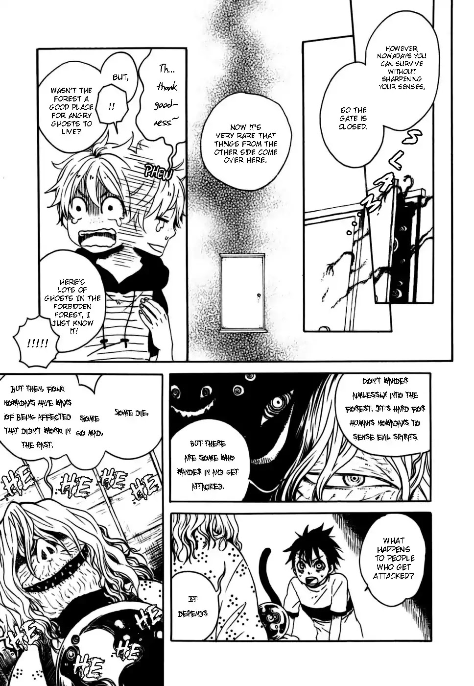 Jigokudou Reikai Tsuushin Chapter 2 page 11 - Chapter 2
