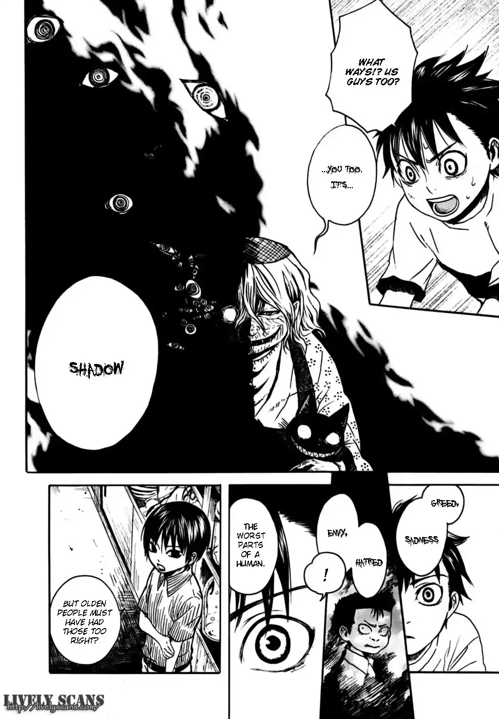 Jigokudou Reikai Tsuushin Chapter 2 page 12 - Chapter 2