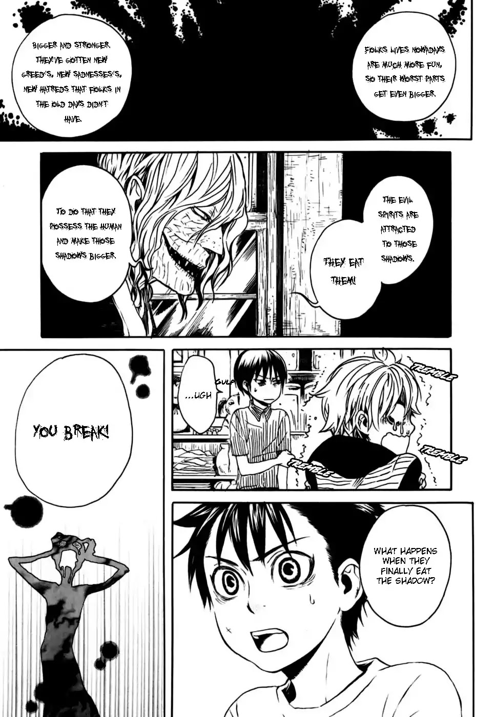 Jigokudou Reikai Tsuushin Chapter 2 page 13 - Chapter 2