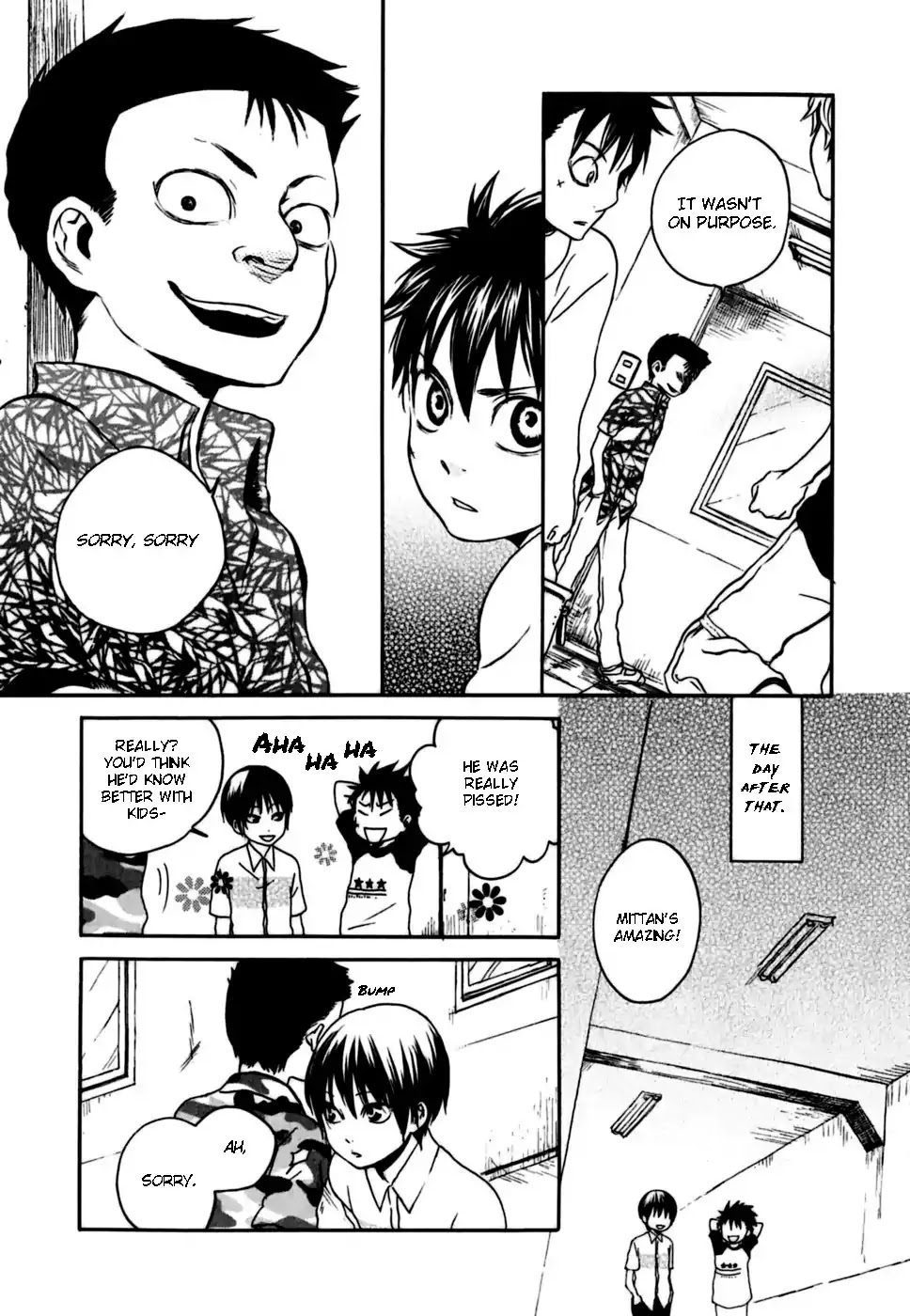 Jigokudou Reikai Tsuushin Chapter 2 page 19 - Chapter 2