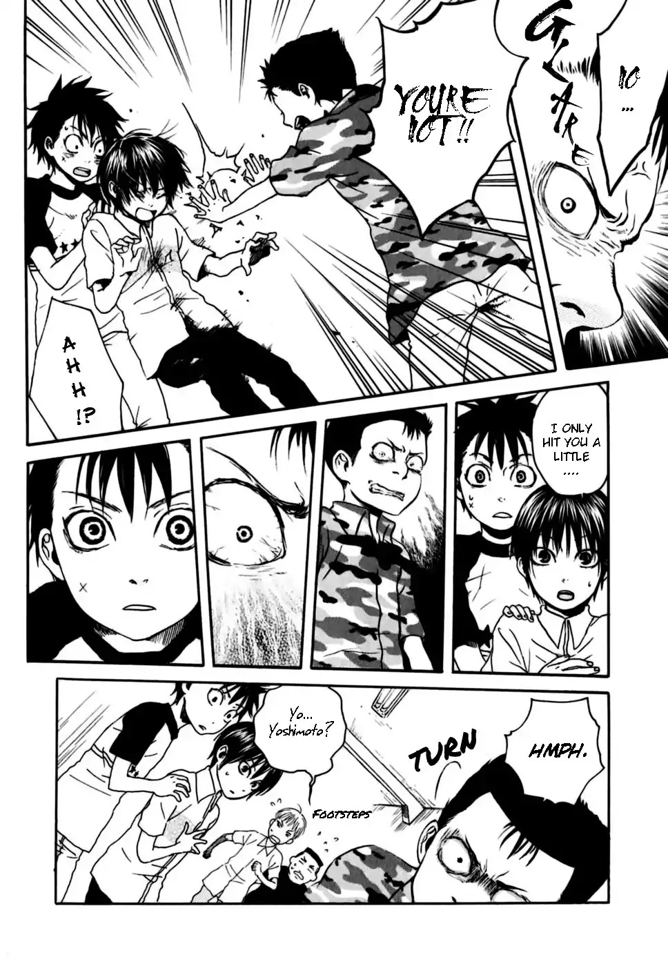 Jigokudou Reikai Tsuushin Chapter 2 page 20 - Chapter 2