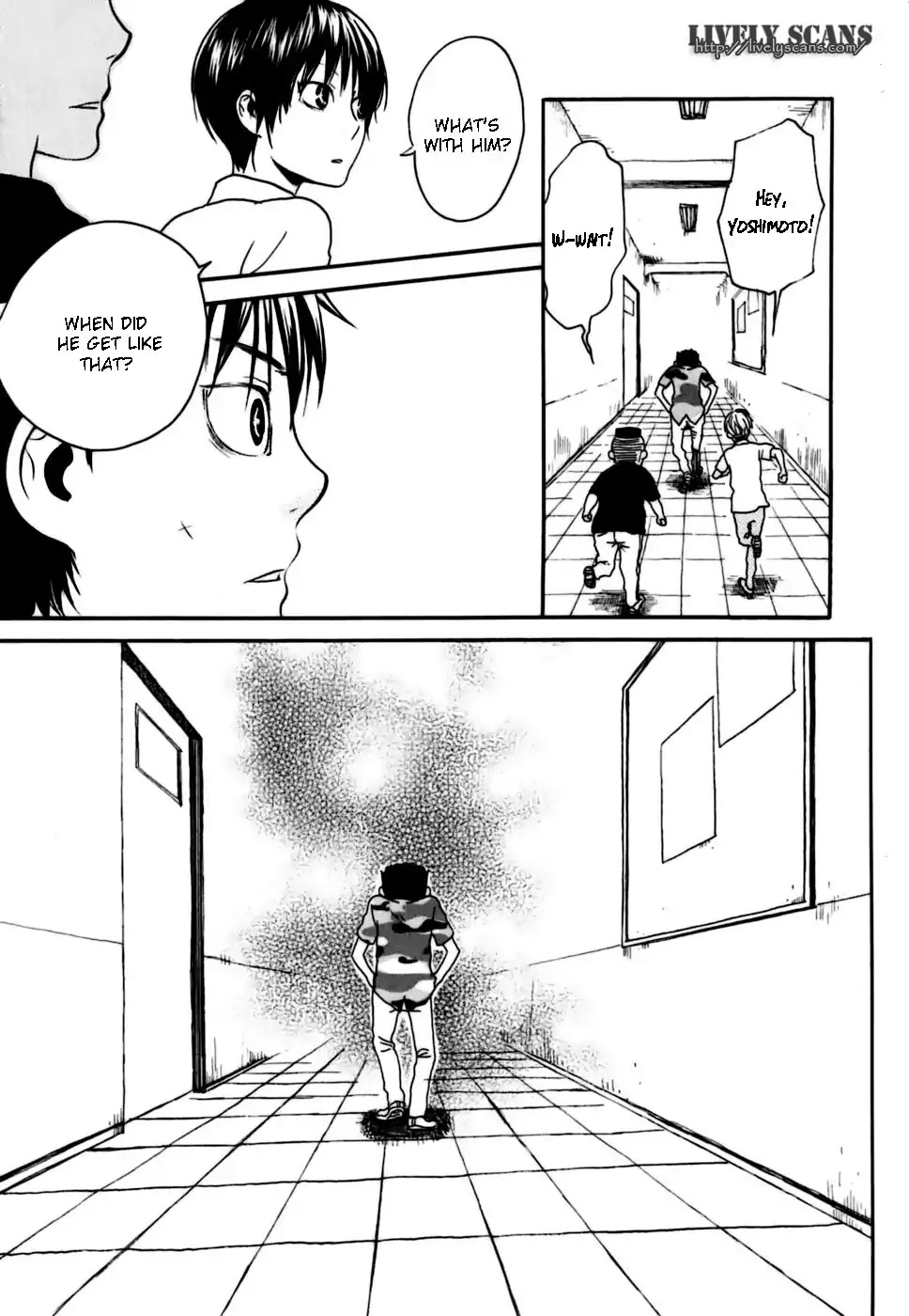 Jigokudou Reikai Tsuushin Chapter 2 page 21 - Chapter 2