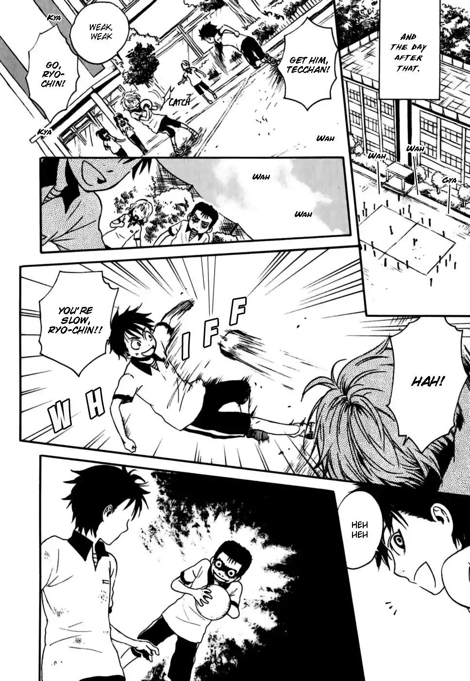Jigokudou Reikai Tsuushin Chapter 2 page 22 - Chapter 2