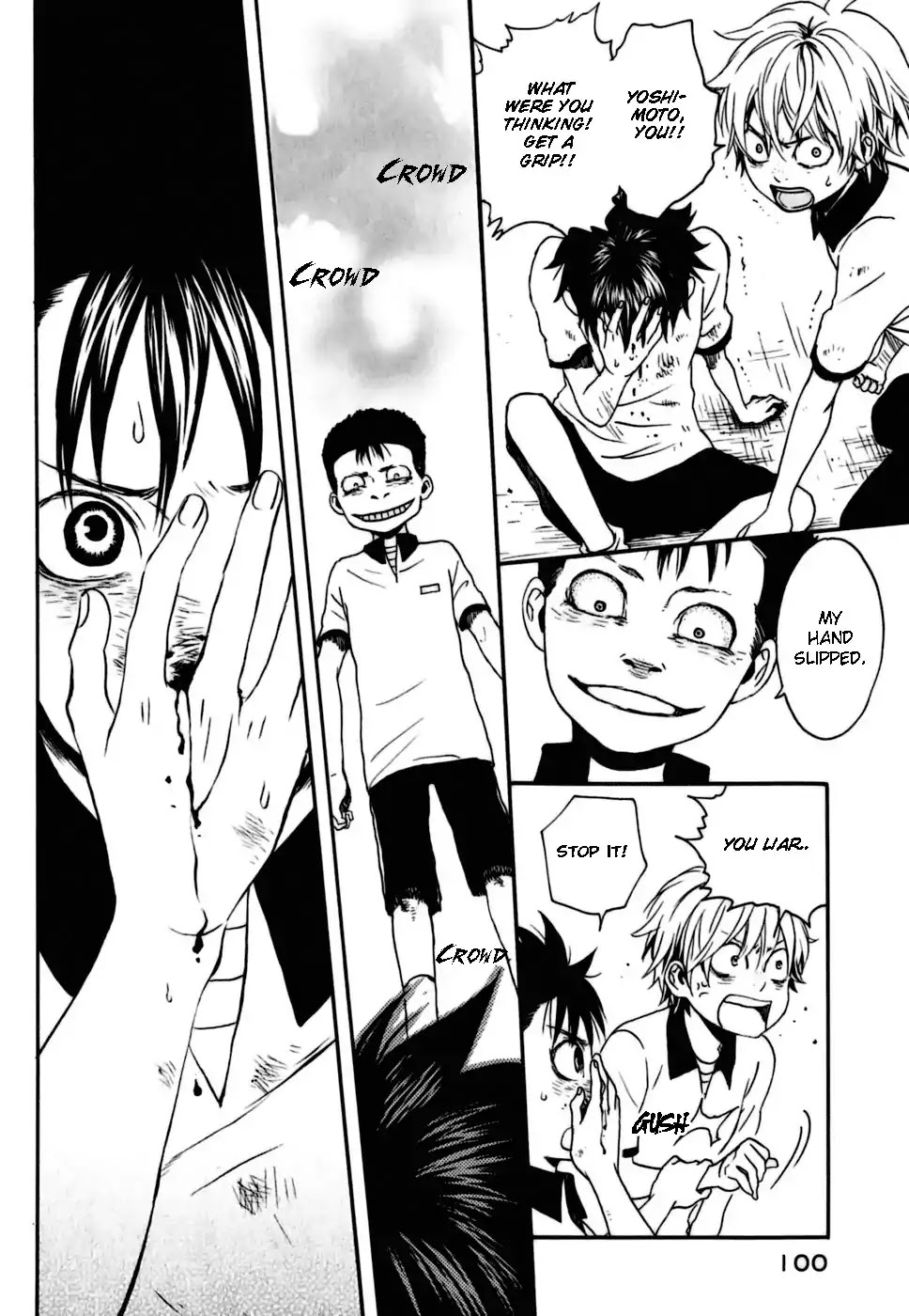 Jigokudou Reikai Tsuushin Chapter 2 page 24 - Chapter 2