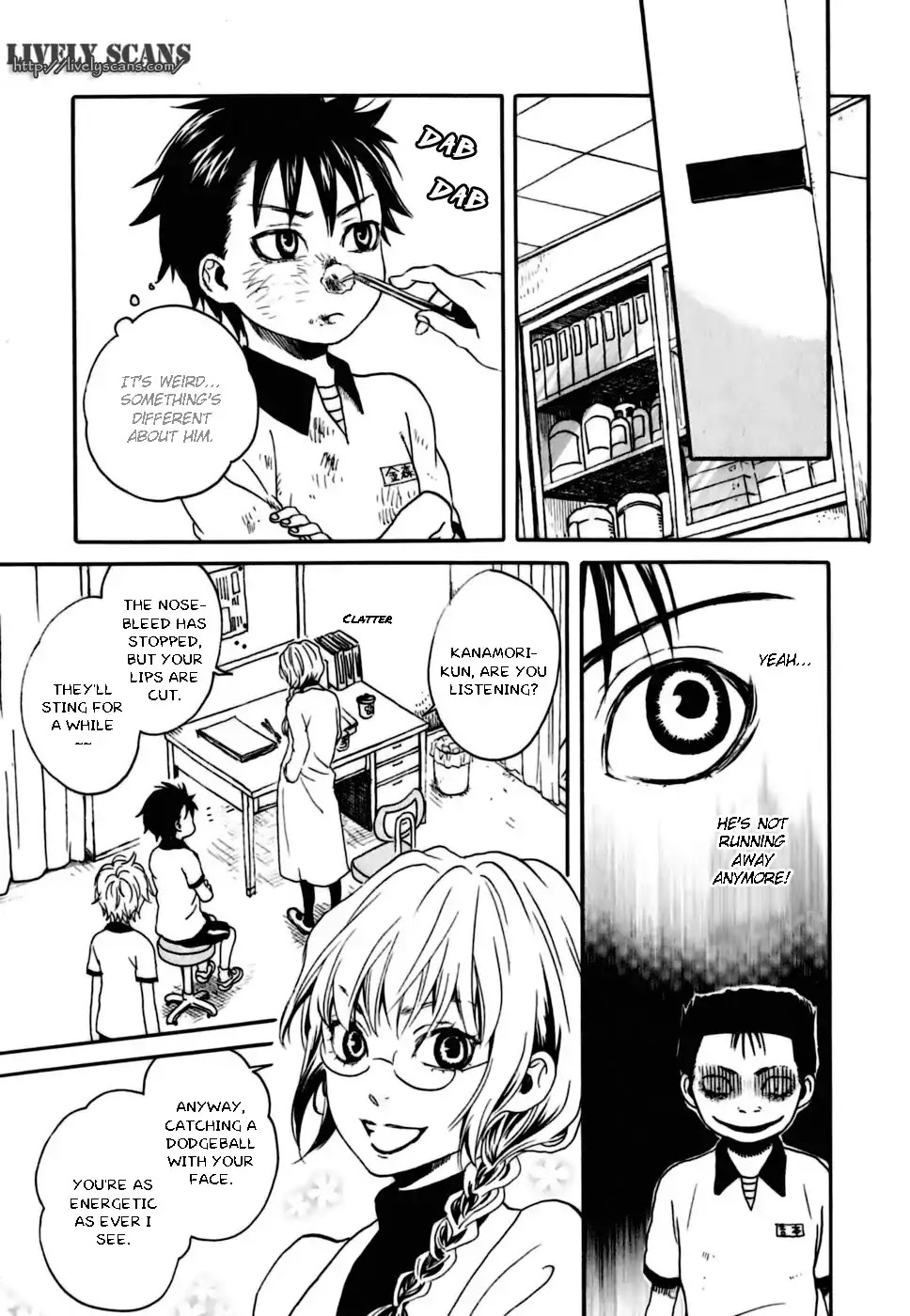 Jigokudou Reikai Tsuushin Chapter 2 page 25 - Chapter 2