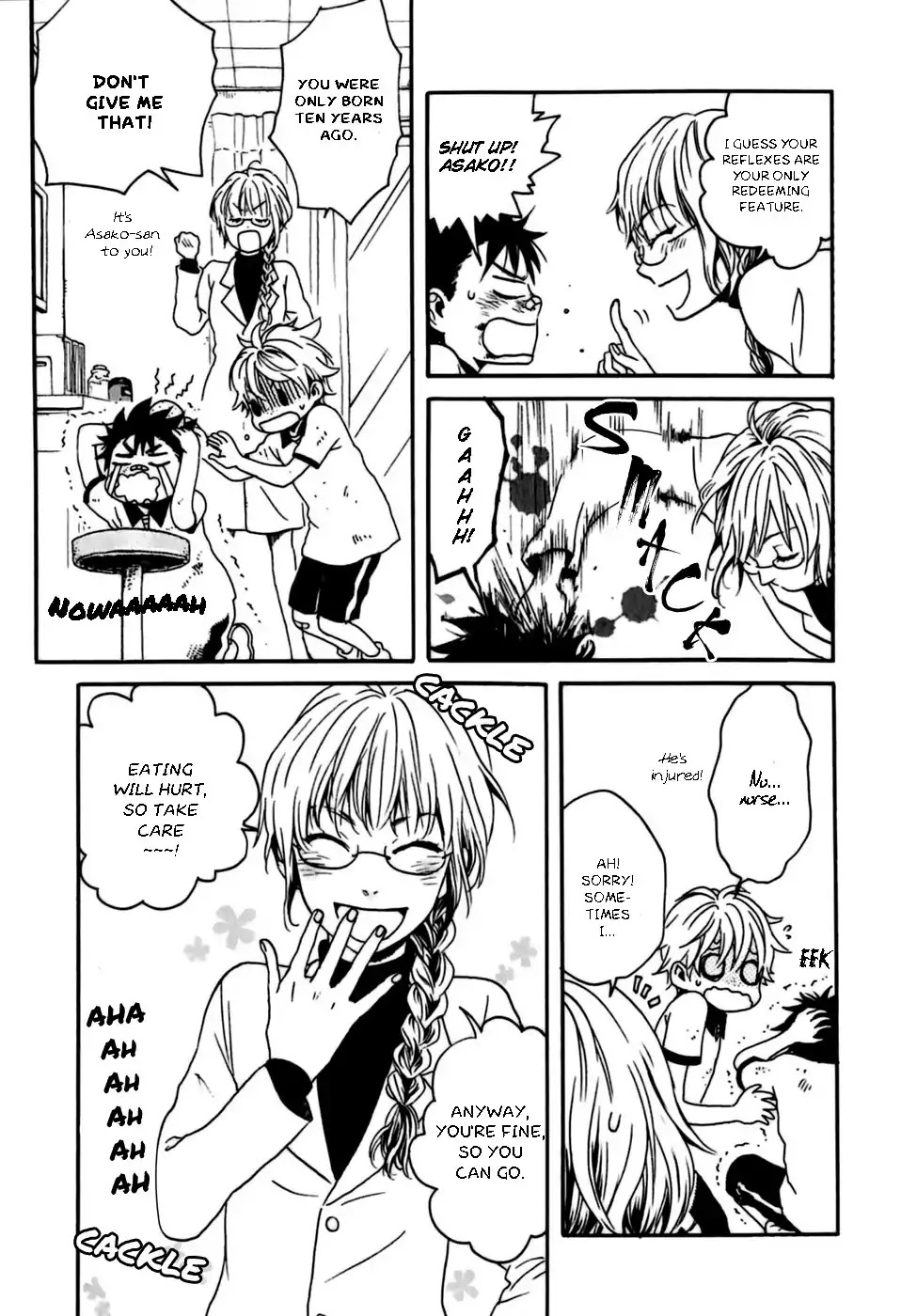 Jigokudou Reikai Tsuushin Chapter 2 page 26 - Chapter 2