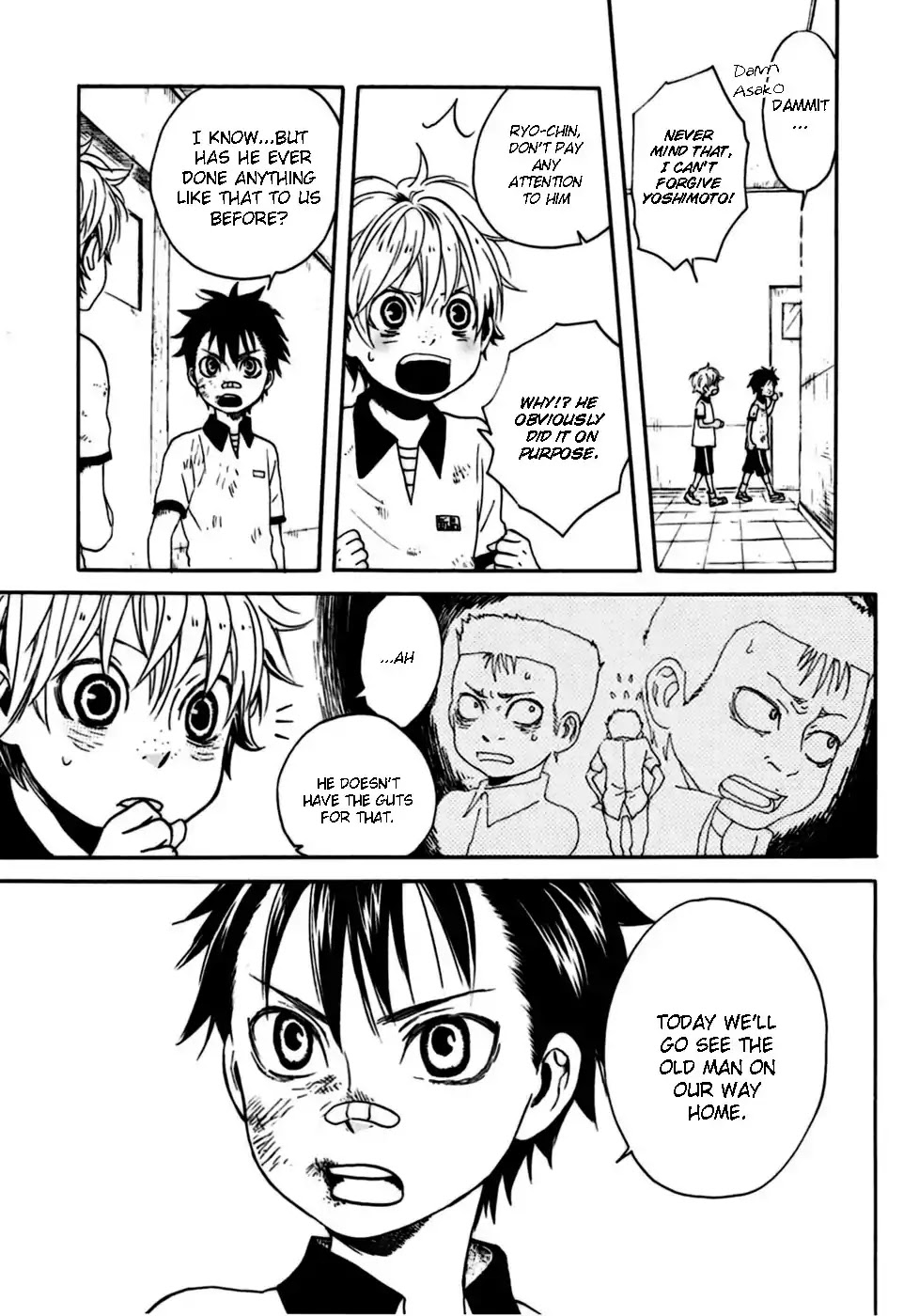 Jigokudou Reikai Tsuushin Chapter 2 page 27 - Chapter 2