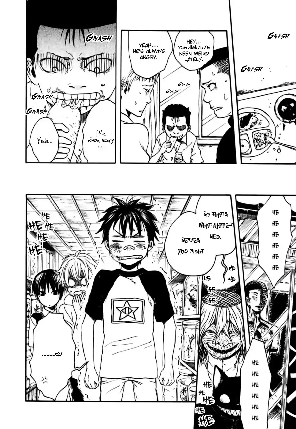 Jigokudou Reikai Tsuushin Chapter 2 page 28 - Chapter 2
