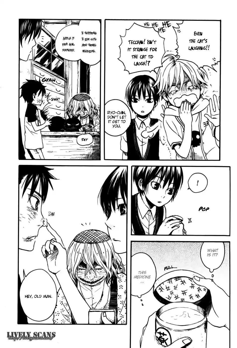 Jigokudou Reikai Tsuushin Chapter 2 page 29 - Chapter 2