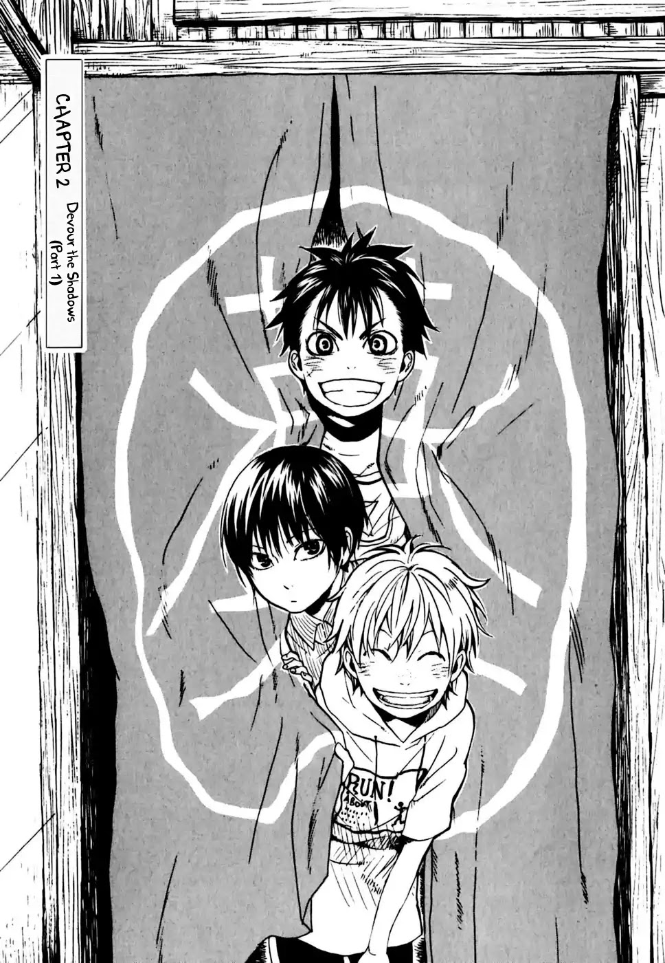 Jigokudou Reikai Tsuushin Chapter 2 page 3 - Chapter 2