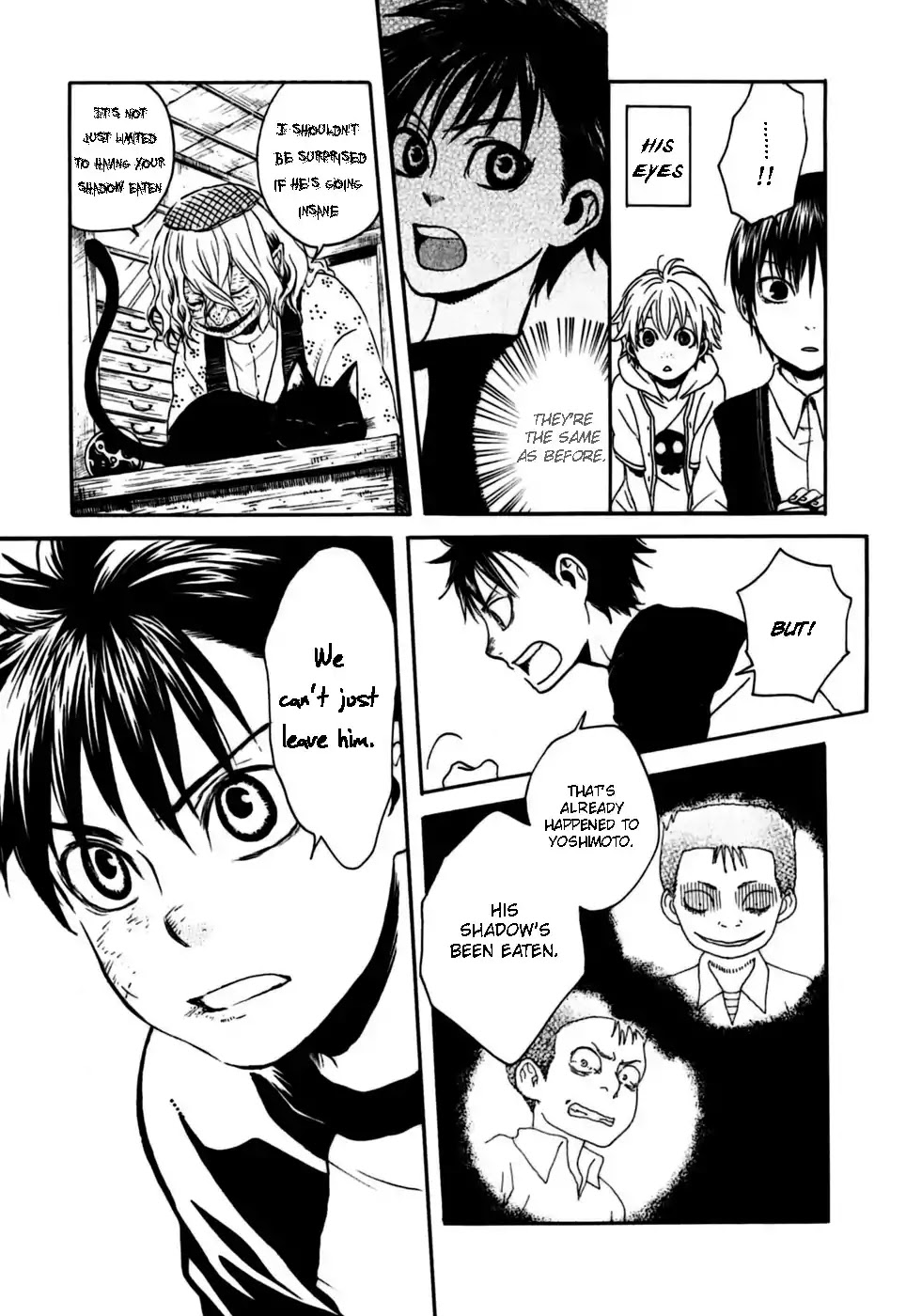Jigokudou Reikai Tsuushin Chapter 2 page 31 - Chapter 2