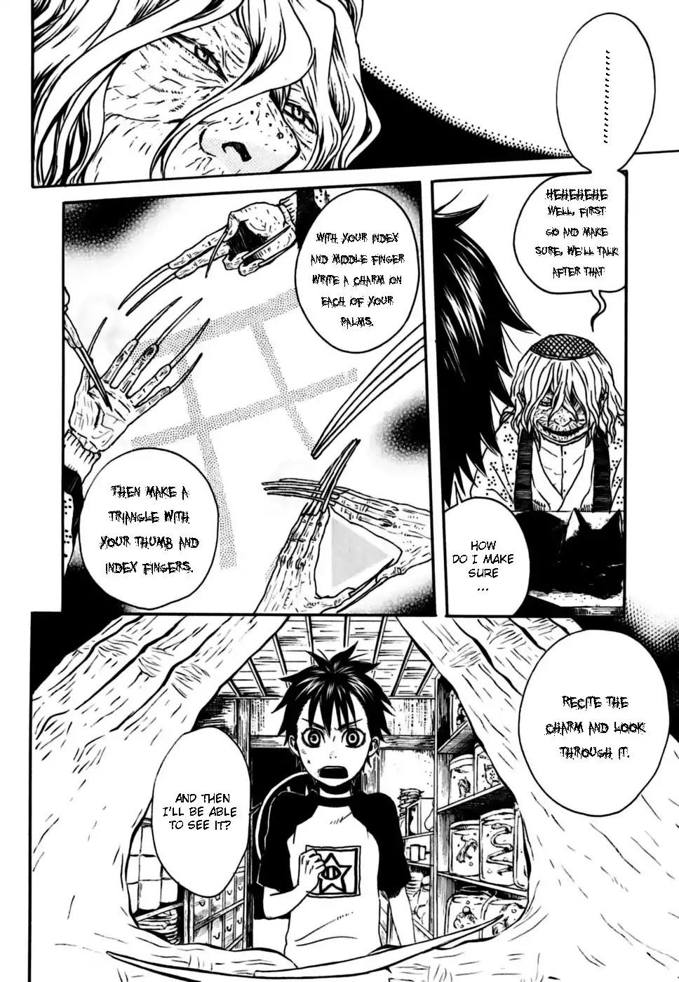 Jigokudou Reikai Tsuushin Chapter 2 page 32 - Chapter 2