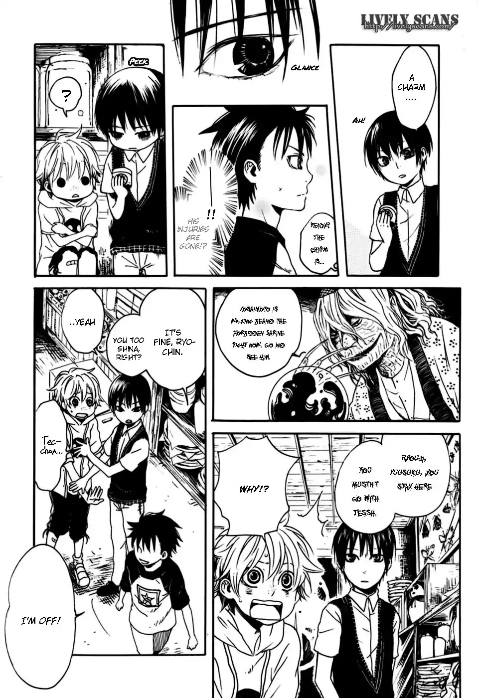 Jigokudou Reikai Tsuushin Chapter 2 page 33 - Chapter 2