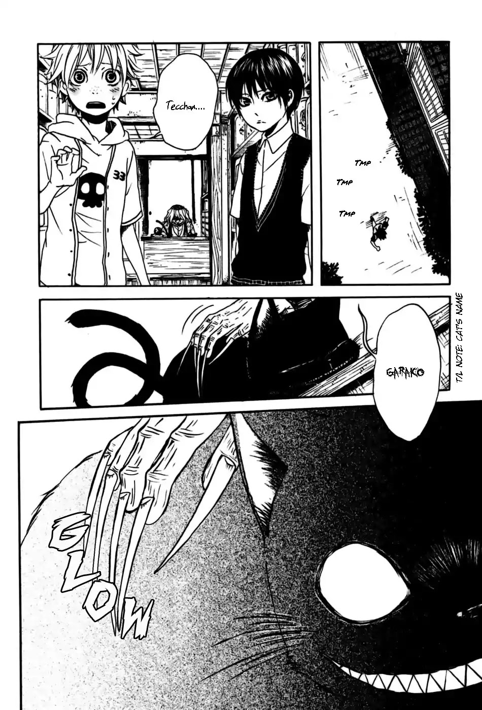 Jigokudou Reikai Tsuushin Chapter 2 page 34 - Chapter 2