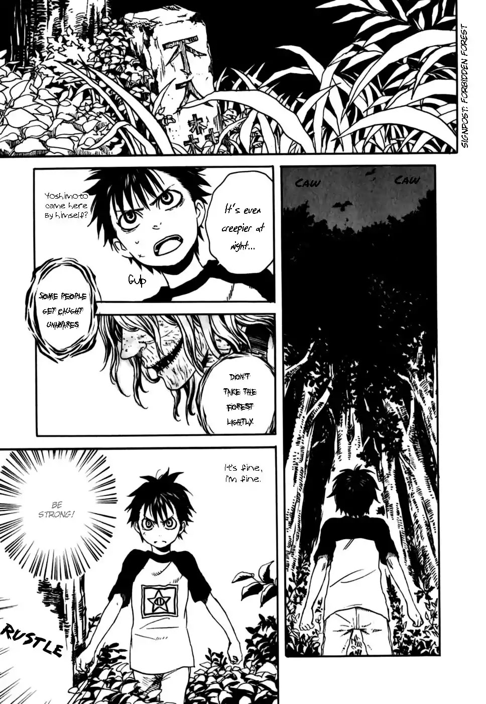 Jigokudou Reikai Tsuushin Chapter 2 page 35 - Chapter 2