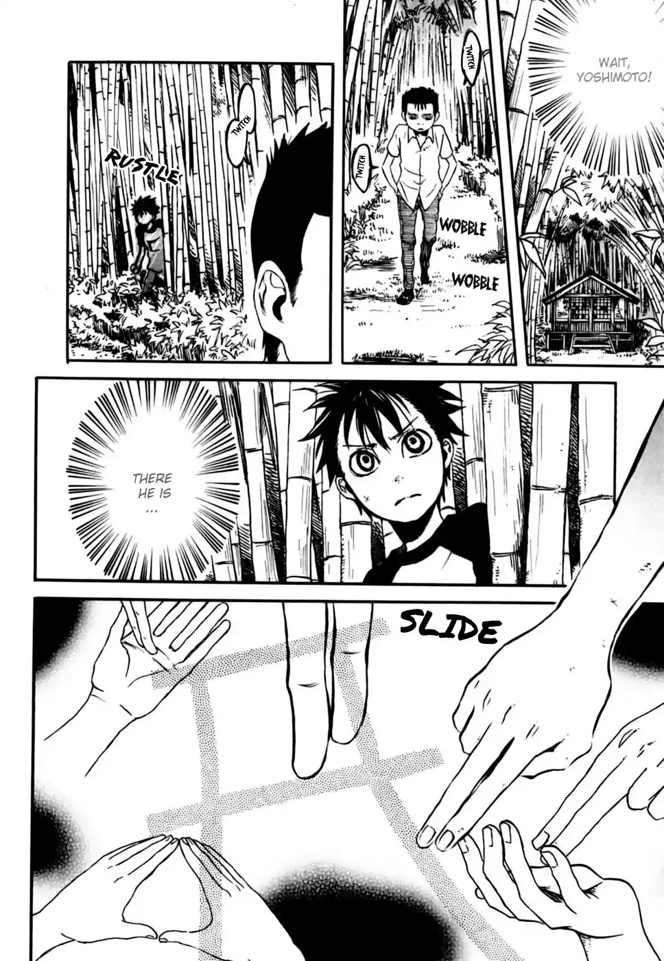 Jigokudou Reikai Tsuushin Chapter 2 page 36 - Chapter 2