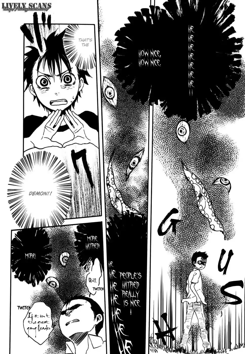 Jigokudou Reikai Tsuushin Chapter 2 page 38 - Chapter 2