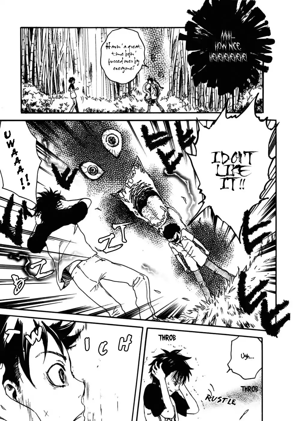 Jigokudou Reikai Tsuushin Chapter 2 page 39 - Chapter 2