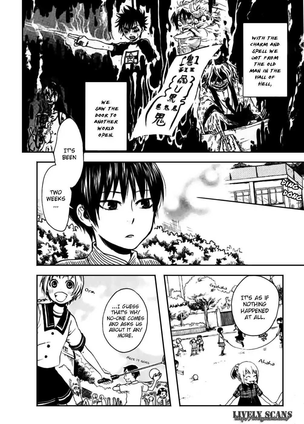 Jigokudou Reikai Tsuushin Chapter 2 page 4 - Chapter 2