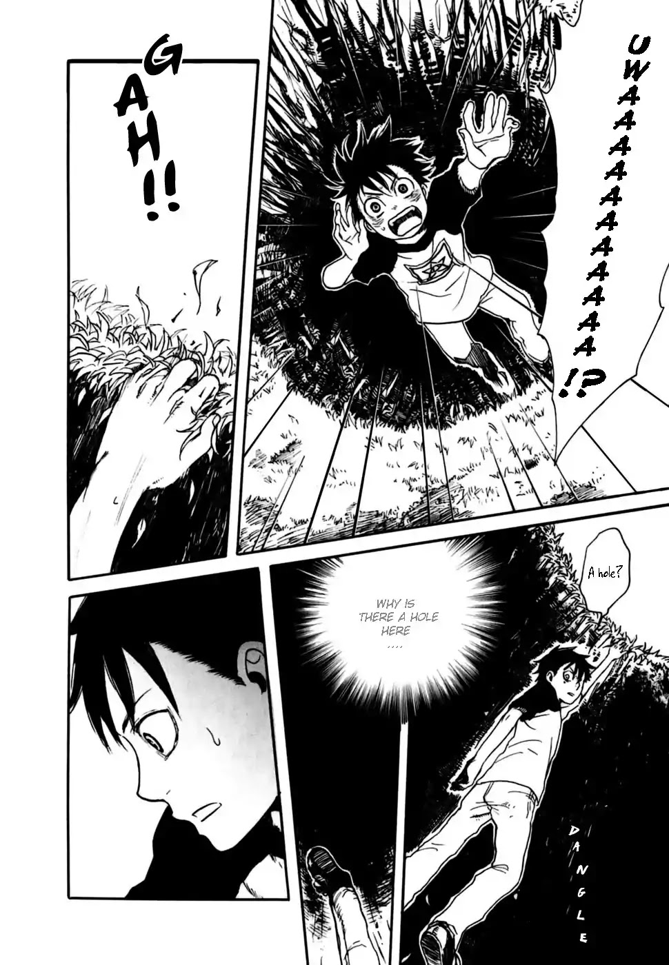 Jigokudou Reikai Tsuushin Chapter 2 page 40 - Chapter 2