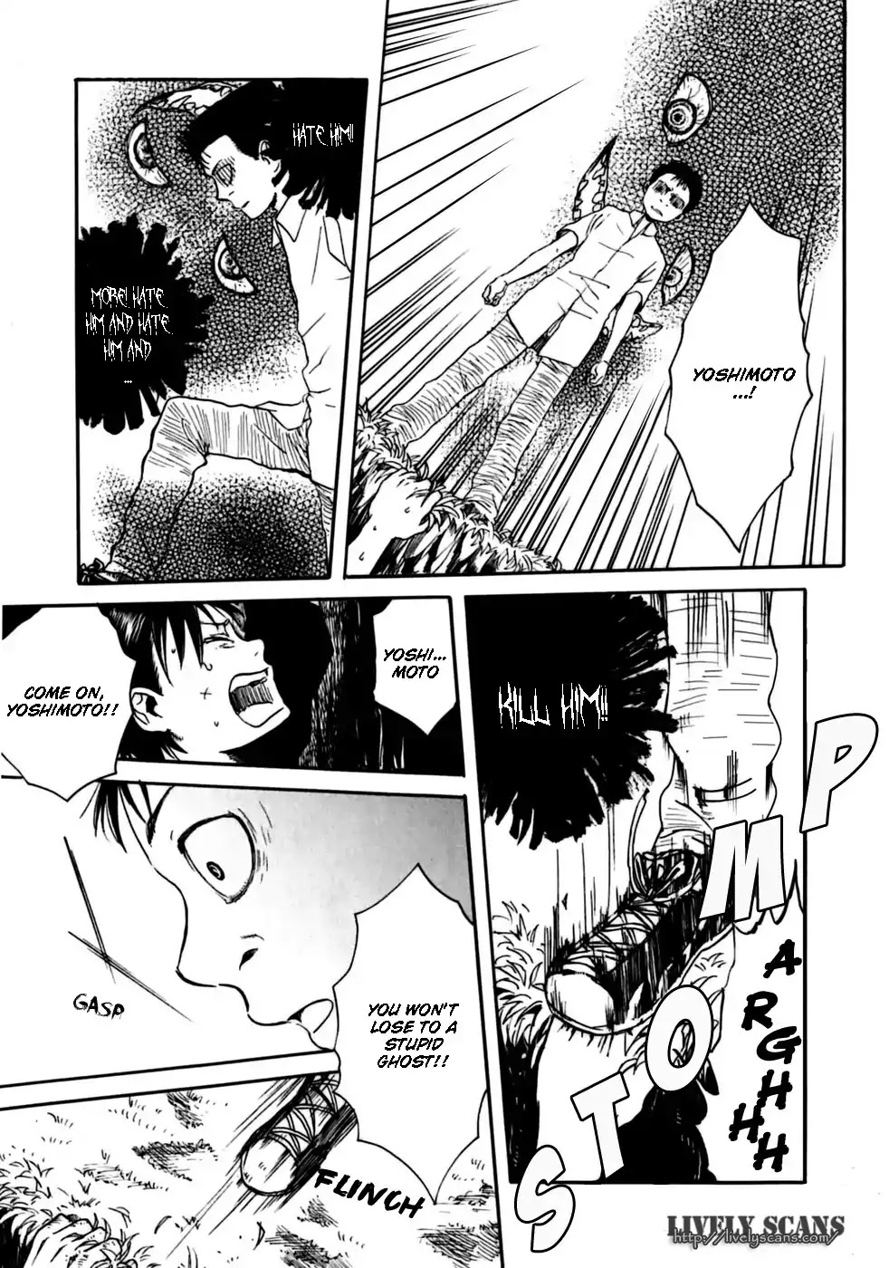 Jigokudou Reikai Tsuushin Chapter 2 page 41 - Chapter 2