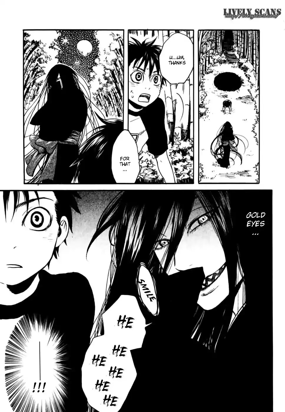Jigokudou Reikai Tsuushin Chapter 2 page 45 - Chapter 2