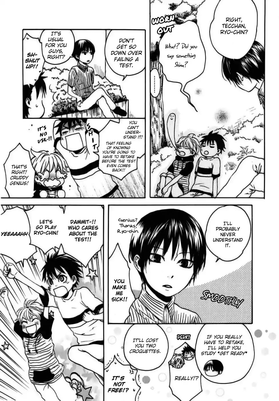 Jigokudou Reikai Tsuushin Chapter 2 page 5 - Chapter 2
