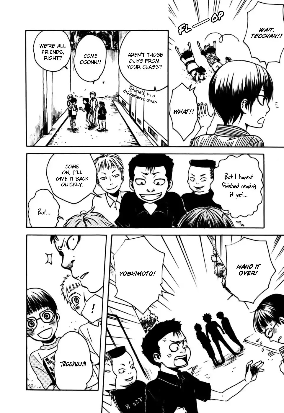 Jigokudou Reikai Tsuushin Chapter 2 page 6 - Chapter 2