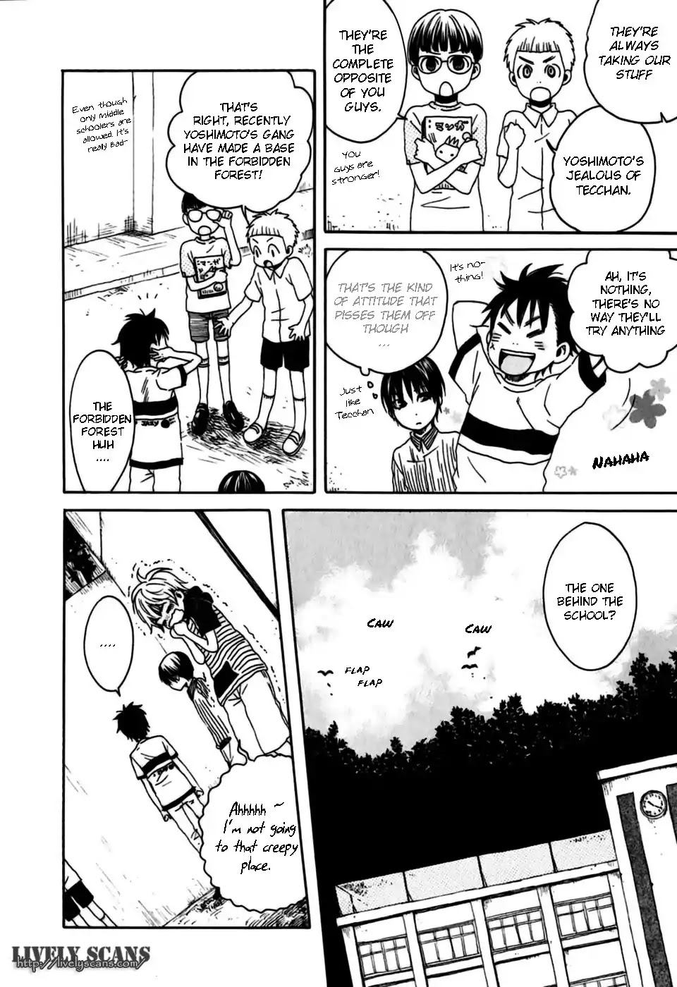Jigokudou Reikai Tsuushin Chapter 2 page 8 - Chapter 2