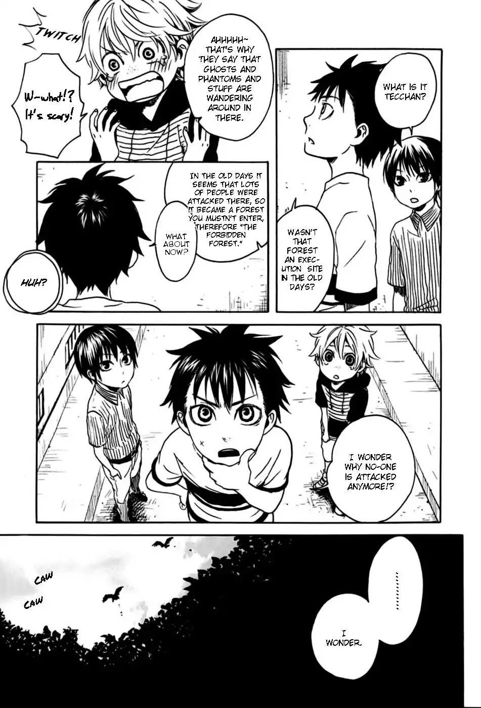 Jigokudou Reikai Tsuushin Chapter 2 page 9 - Chapter 2