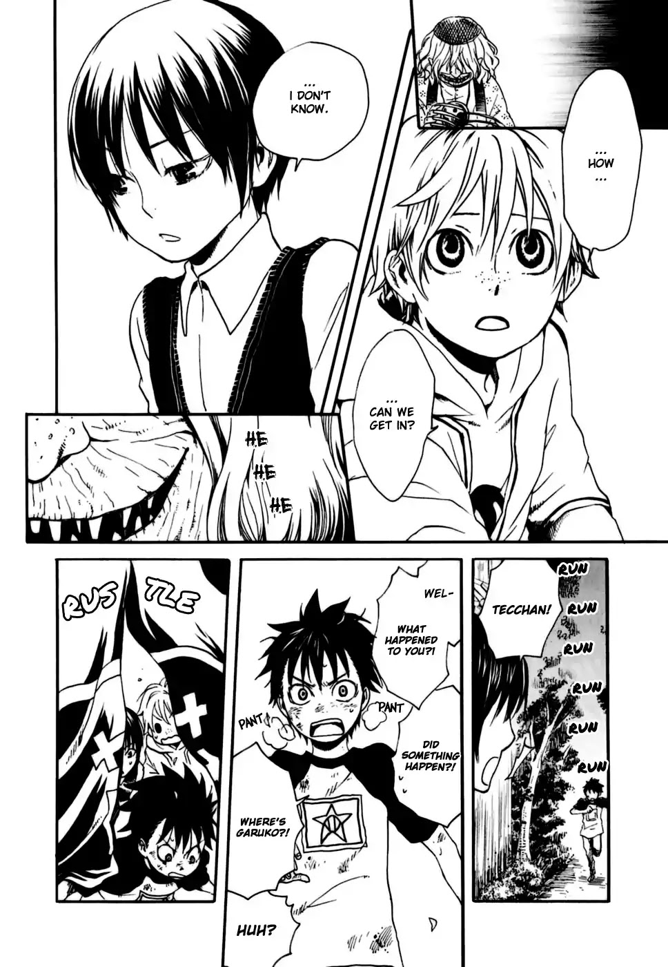 Jigokudou Reikai Tsuushin Chapter 3 page 10 - Chapter 3